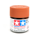 TINTA ACRÍLICA MINI X-34 MARROM METÁLICO 10ML TAMIYA TAM 81534